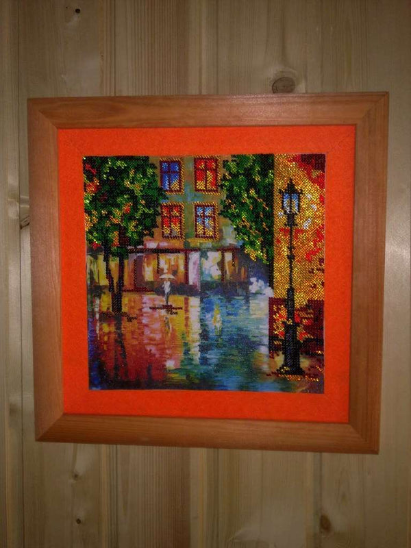 Canvas for bead embroidery