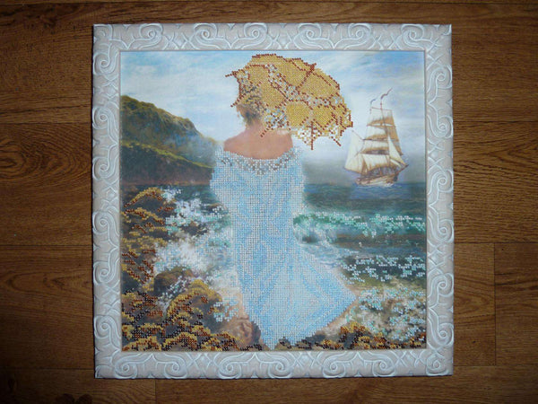 Canvas for bead embroidery