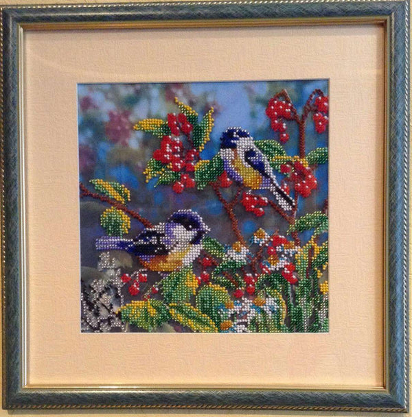 Canvas for bead embroidery