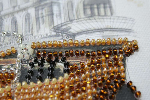 DIY Bead Embroidery Kit