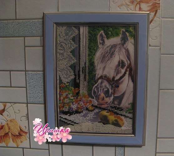 Canvas for bead embroidery