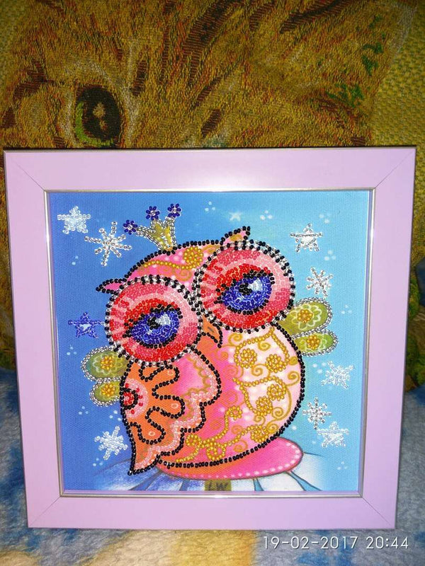 DIY Bead Embroidery Kit