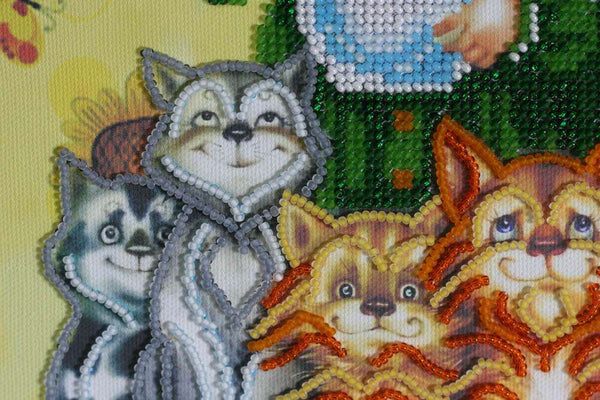 DIY Bead Embroidery Kit