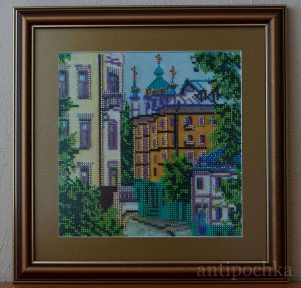 Canvas for bead embroidery