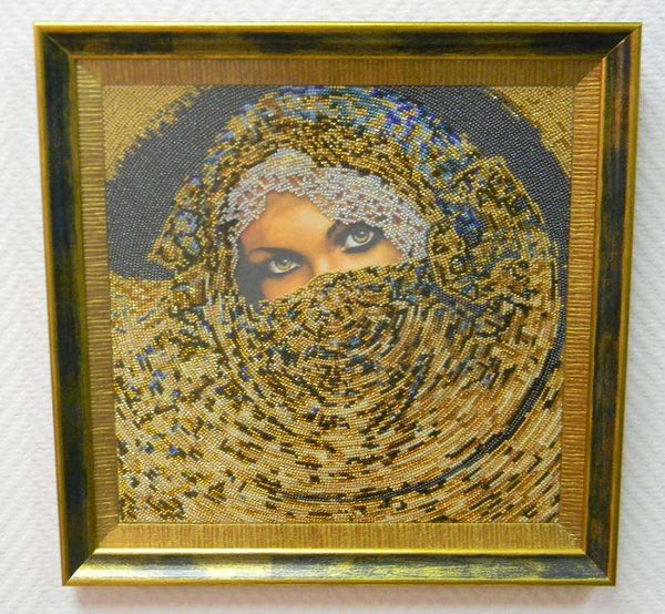 DIY Bead Embroidery Kit