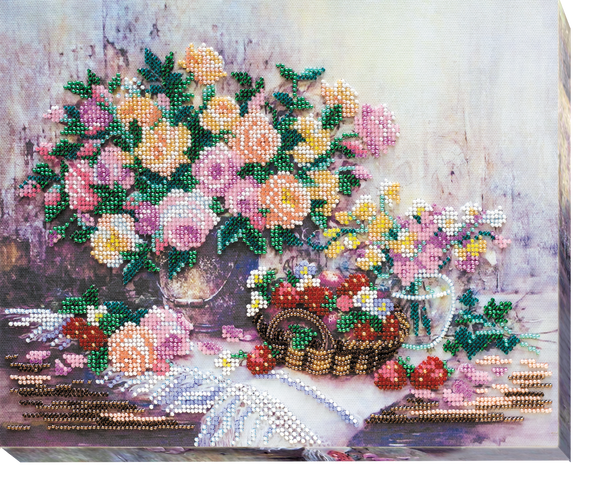 DIY Bead Embroidery Kit