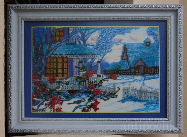 DIY Bead Embroidery Kit