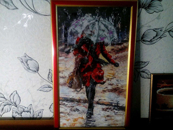 DIY Bead Embroidery Kit