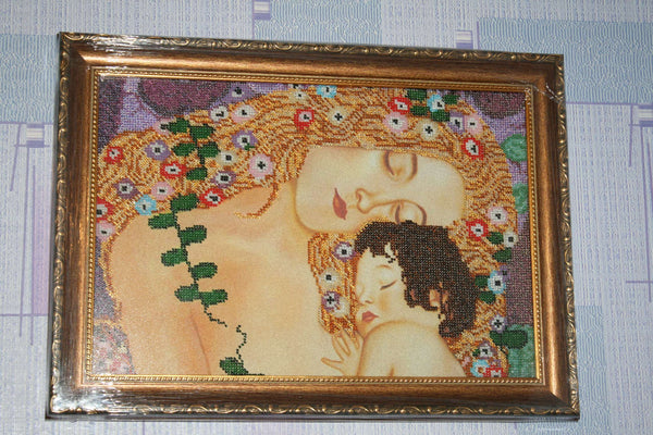 DIY Bead Embroidery Kit