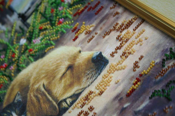DIY Bead Embroidery Kit