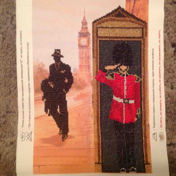 DIY Bead Embroidery Kit