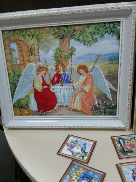 DIY Bead Embroidery Kit