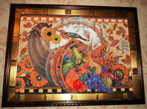 DIY Bead Embroidery Kit