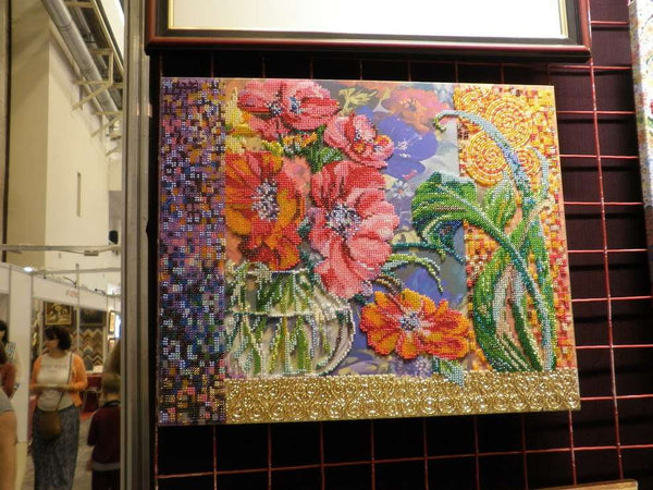 DIY Bead Embroidery Kit