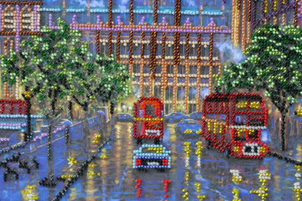 DIY Bead Embroidery Kit