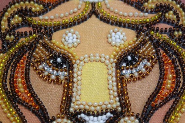 DIY Bead Embroidery Kit