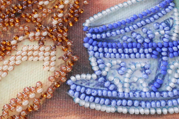 DIY Bead Embroidery Kit