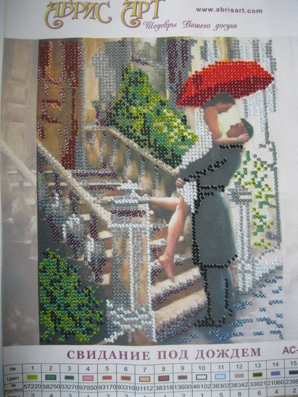 Canvas for bead embroidery