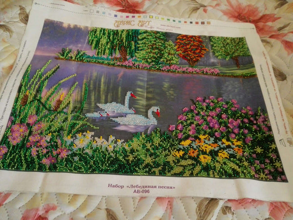 DIY Bead Embroidery Kit