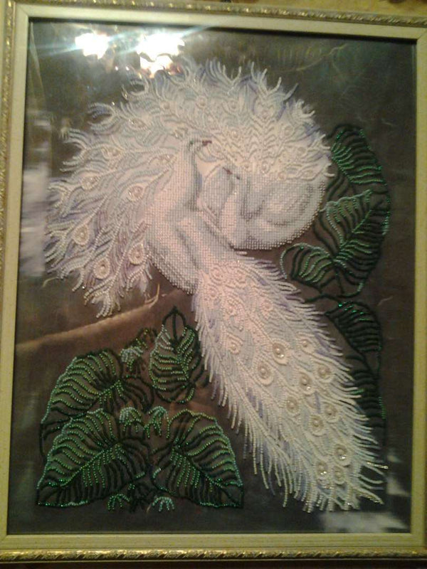 DIY Bead Embroidery Kit