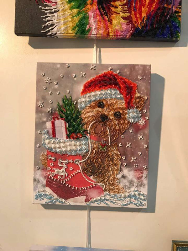 DIY Bead Embroidery Kit