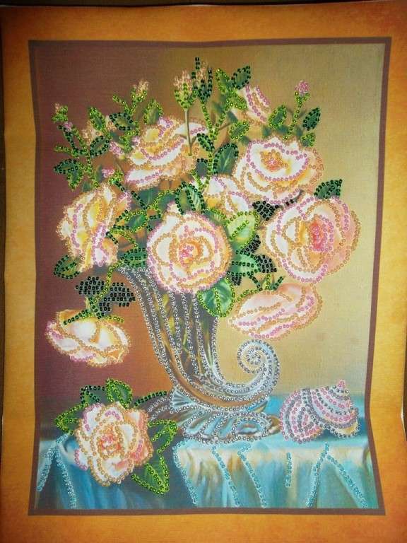 DIY Bead Embroidery Kit