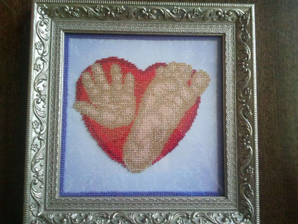DIY Bead Embroidery Kit