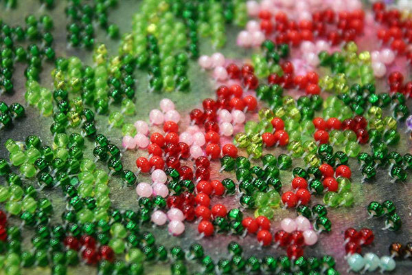 DIY Bead Embroidery Kit