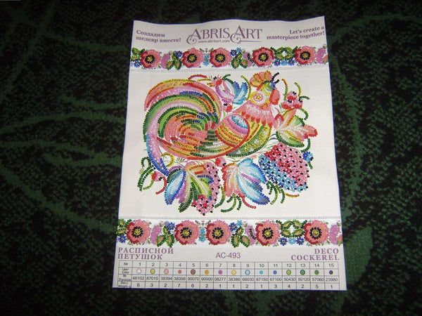 Canvas for bead embroidery