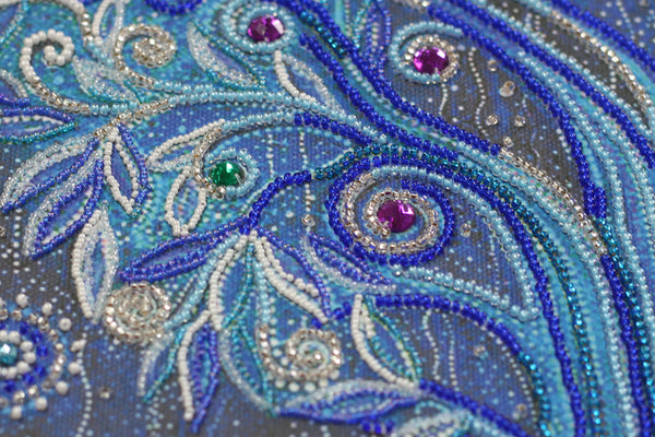 DIY Bead Embroidery Kit