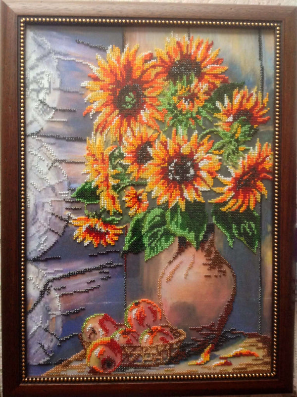 DIY Bead Embroidery Kit