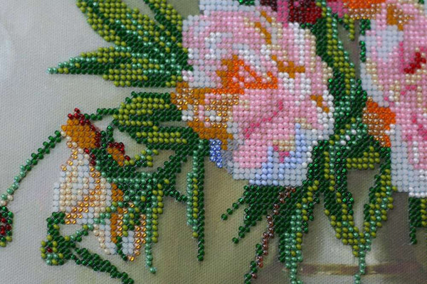 DIY Bead Embroidery Kit