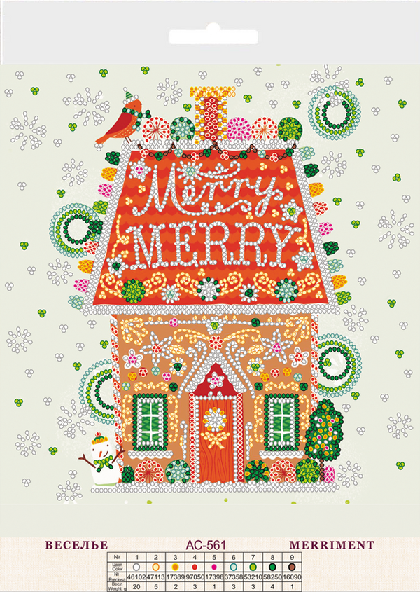 Canvas for bead embroidery