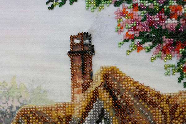 DIY Bead Embroidery Kit