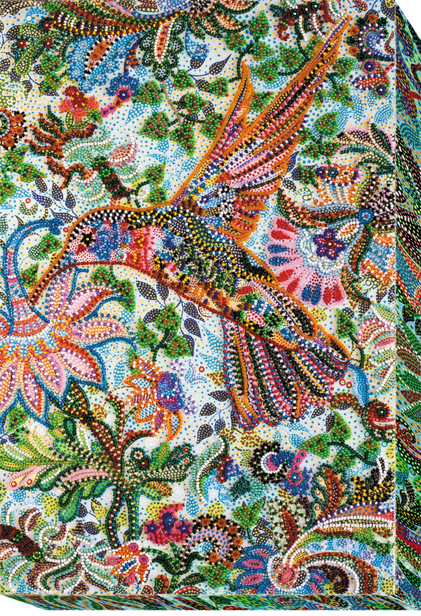 DIY Bead Embroidery Kit