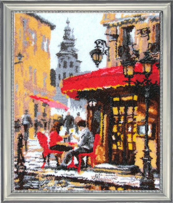 DIY Bead Embroidery Kit