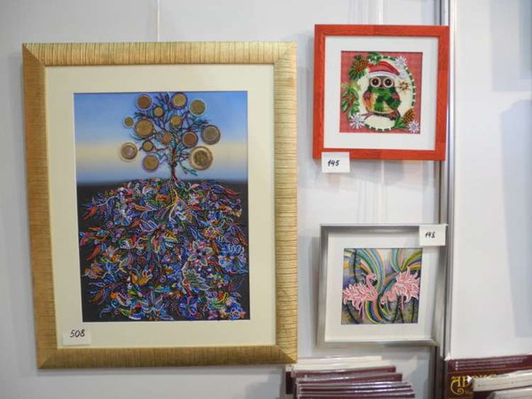 DIY Bead Embroidery Kit