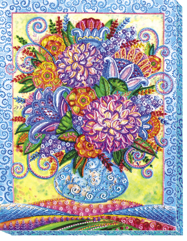 DIY Bead Embroidery Kit