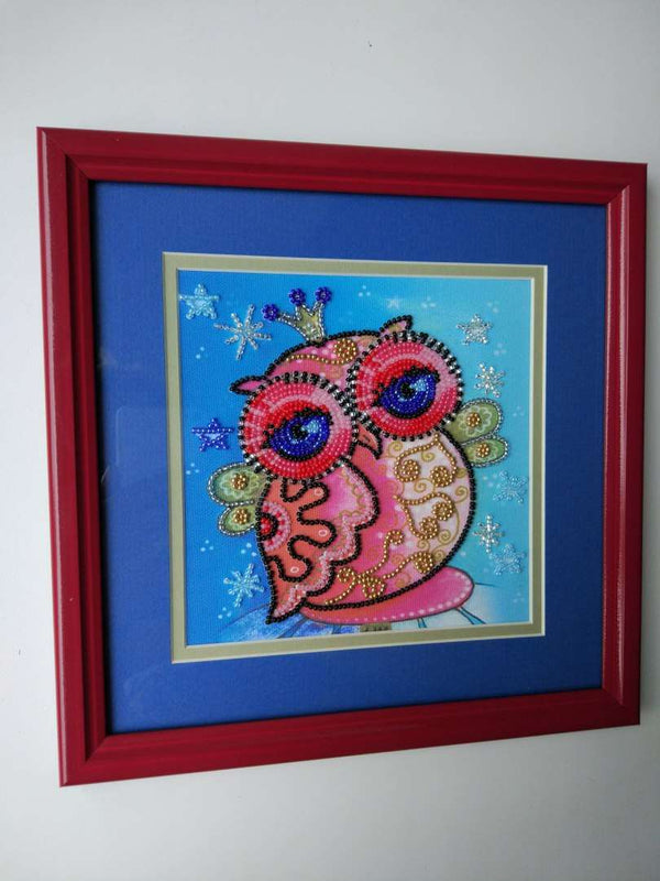 DIY Bead Embroidery Kit