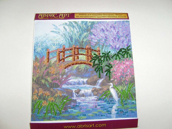 DIY Bead Embroidery Kit