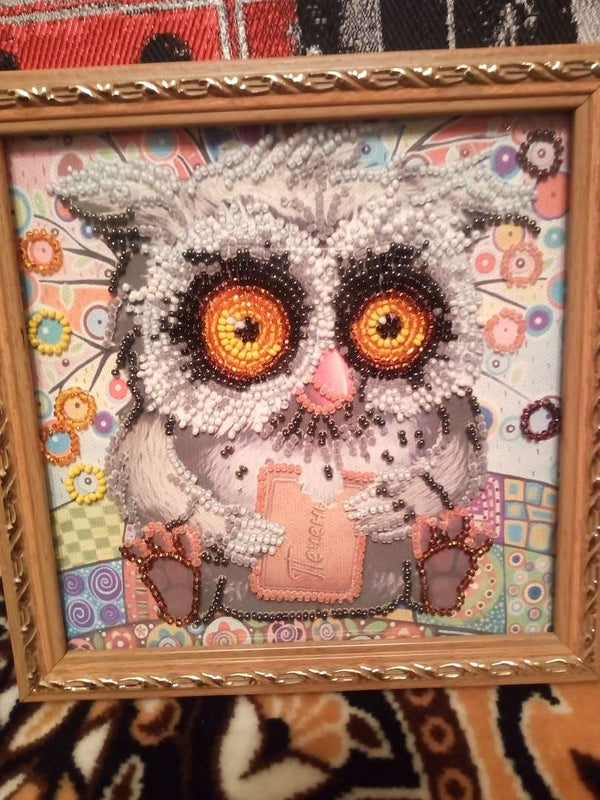 DIY Bead Embroidery Kit