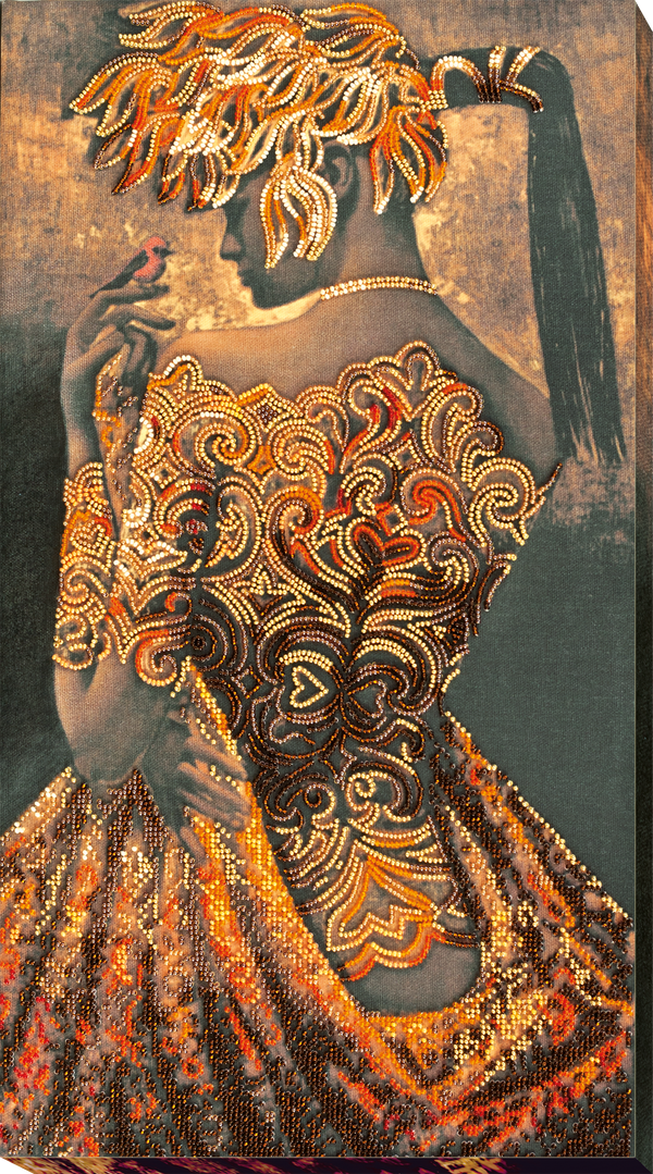 DIY Bead Embroidery Kit