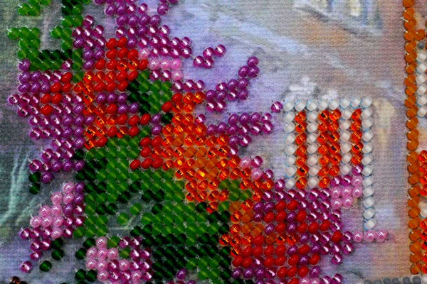 DIY Bead Embroidery Kit