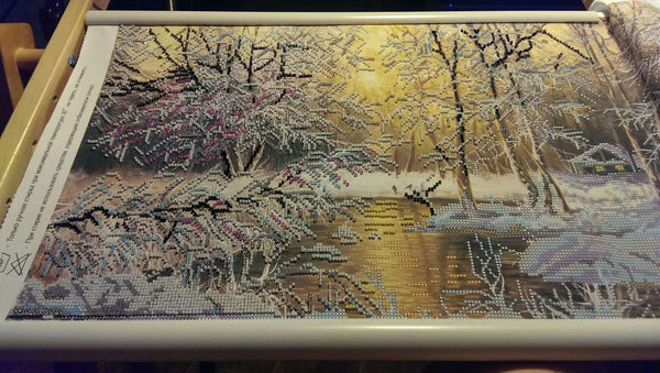 DIY Bead Embroidery Kit