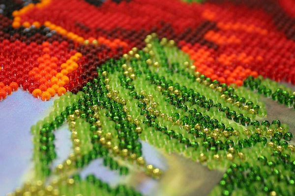 DIY Bead Embroidery Kit