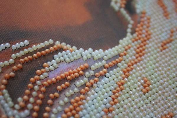 DIY Bead Embroidery Kit