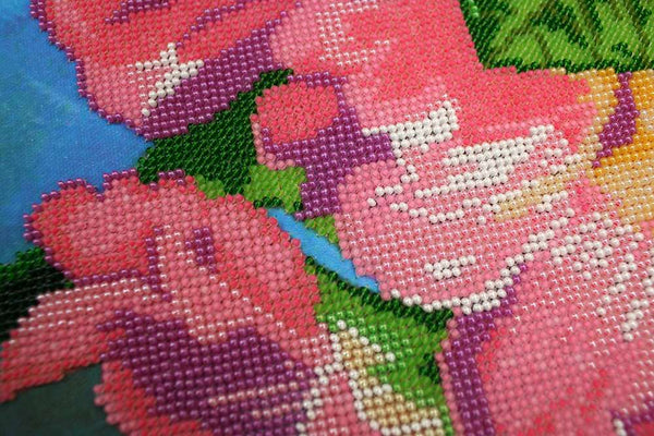 DIY Bead Embroidery Kit