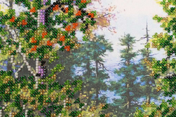 DIY Bead Embroidery Kit