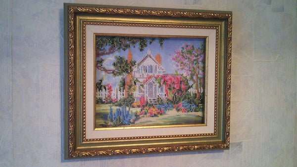 Canvas for bead embroidery