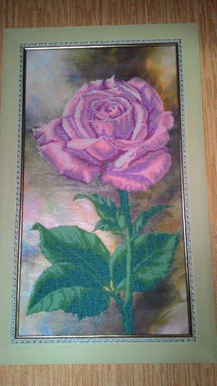 DIY Bead Embroidery Kit